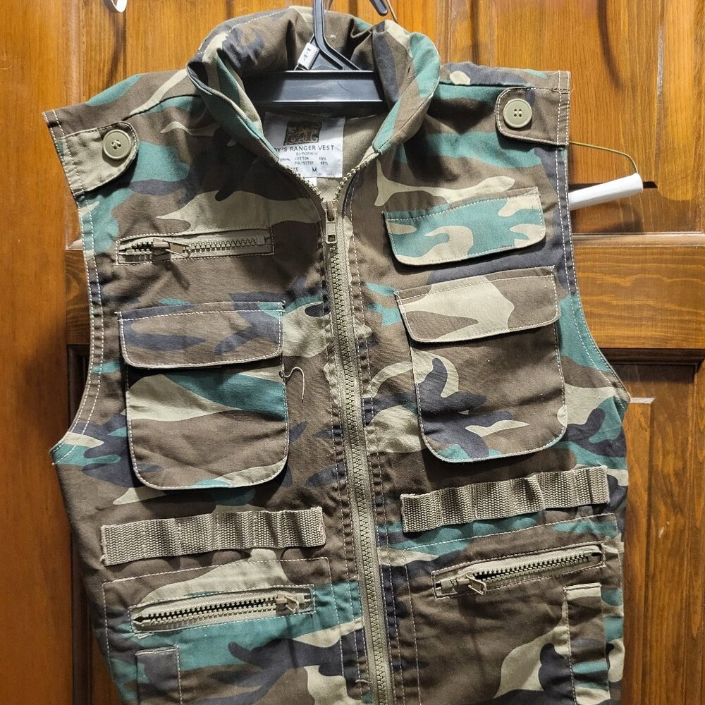 Kids Ranger army vest